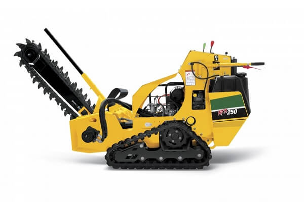 vermeer trencher