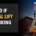 what to do if aerial lift stops working